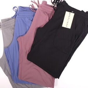 RECLINER LUXURY SLEEP PANTS in Color Deep Marine SIZE Medium